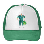 Sanitäter Netz Caps
