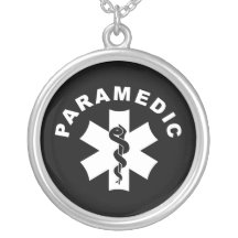 Sanitäter-Thema Personalisierter Schmuck