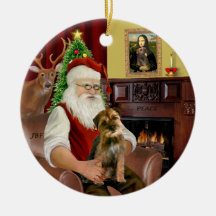 Sankt - Grenze Terrier 1 Ornament