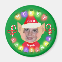 Sankt Helfer-kundenspezifischer Weihnachtsfoto-Mag