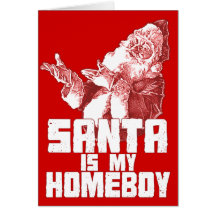 Sankt ist meine Homeboy-Karte