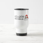Sankt ist Satan buchstabiertes Innere - heraus Kaffee Tassen