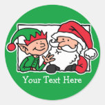 Sankt, kann wir sprechen sticker