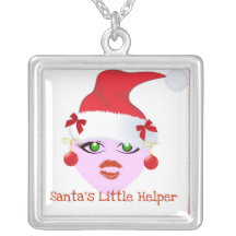 SANKT KLEINER HELFER-FEIERTAGS-ELF-DRUCK AMULETT