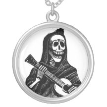 Sankt Muerte (mexikanischer grimmiger Sensenmann)  Amuletten