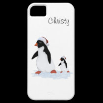 Sankt-Pinguine iPhone 5 Fall casemate hüllen