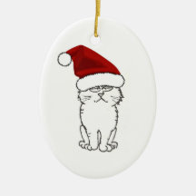 Sankt-Tatzen-Verzierung Weihnachtsbaum Ornament