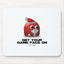 Sankt (virtuelles Spiel-Gesicht) Mousepad