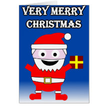 Sankt-Weihnachtskarte