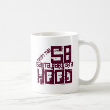 Santa Barbara Kalifornien Kaffee Tasse
