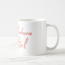 Santa- Barbaramädchent-shirts Kaffee Haferl