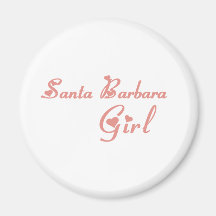 Santa- Barbaramädchent-shirts Kühlschrankmagnete