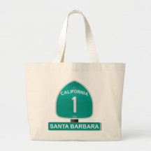 Santa- BarbaraTaschen-Tasche Kalifornien-Landstraß