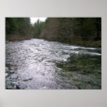 Santiam Fluss Posterdrucke