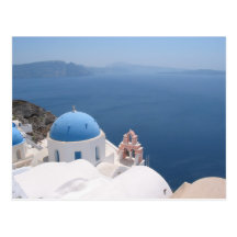 Santorini Postkarten