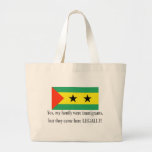 Sao Tome und Principe Tragetasche