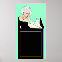 Sapphic Punk Plakat