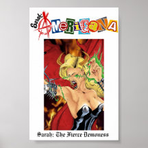 Sarah: Der Fiece Demoness Plakate