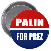 SARAH PALIN 2012 ANSTECKNADEL