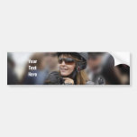 Sarah Palin 2012 Auto Sticker