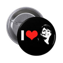 Sarah Palin 2012 Button