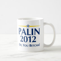Sarah Palin 2012 Kaffeetasse