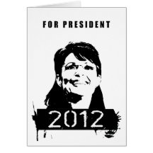 Sarah Palin 2012 Karte