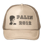 Sarah Palin 2012 Retro Fernlastfahrer-Hut Cap