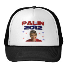 Sarah Palin 2012 Trucker Mützen
