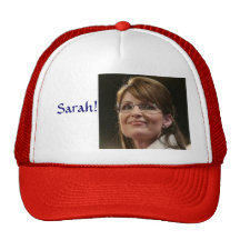 Sarah! Palin Hut Baseball Kappe