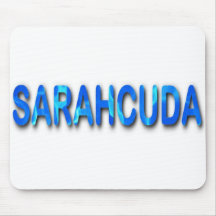 Sarahcuda, Hemden Sarahs Palin Mauspads