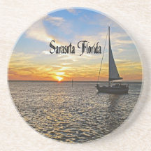 Sarasota Florida Getränke Untersetzer