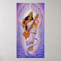 Saraswati Plakat