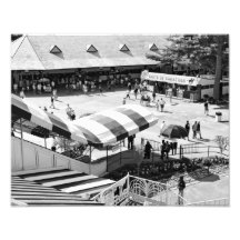 Saratoga Rennbahn Photodrucke