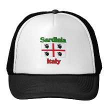 Sardinien Italien Baseball Kappe