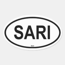 SARI AUFKLEBER