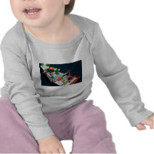 Sashimi in Japan, japanische Küche T-shirts