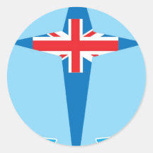 saslanjan england aufkleber