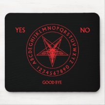 Satanische Weissagung Mousepad