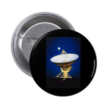 Satellitenschüssel Anstecknadel