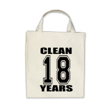 sauber eightteen Jahrtasche