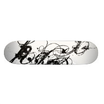 Sauber und einfach skateboards
