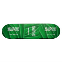 SAUDI-ARABIEN PERSONALISIERTES SKATEBOARDDECK