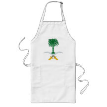 Saudi-Arabien Wappen Schürze