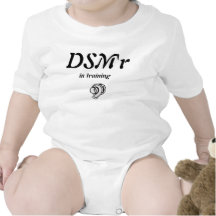 Säuglinge DSM'r im Training Baby Strampler