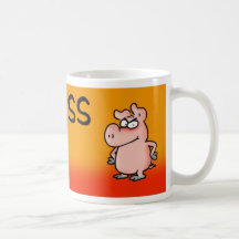 Sauheiß Tasse