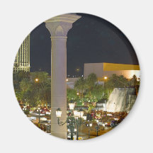 Säulen-Las Vegas-Nacht Venitian Magnete