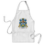Saulnier Familienwappen Schürze