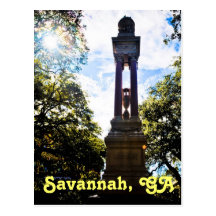 Savanne-Postkarte