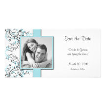 Save the Date Foto-Karten Bild Karte